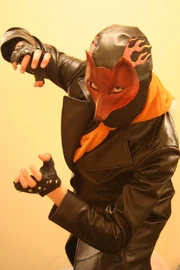 Fox Fire, shaman, crime-fighter