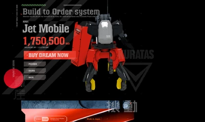 Jet mobile mech