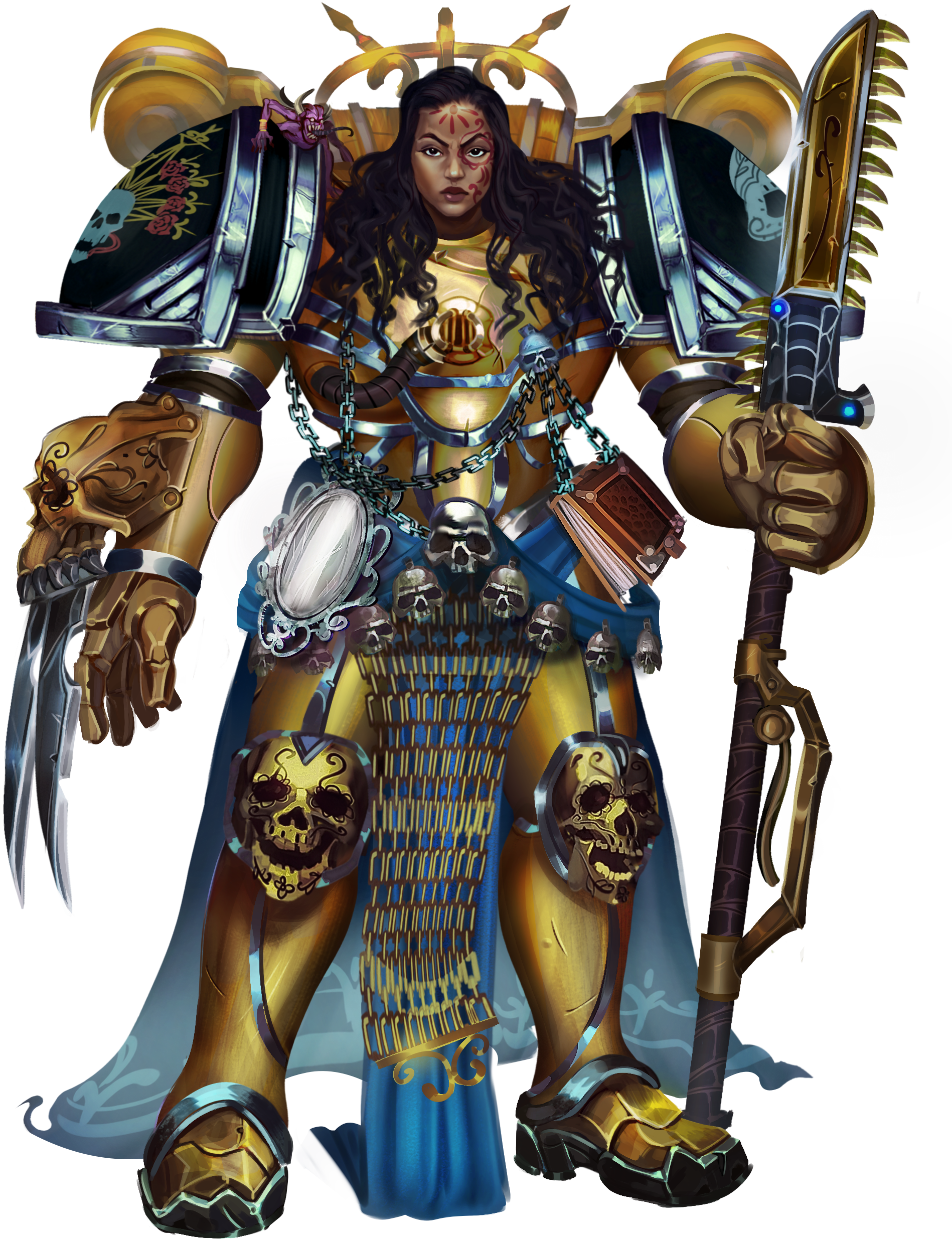 Thunder Warriors, Warhammer 40k Wiki