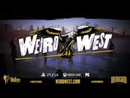 Weird West - Journey Trailer