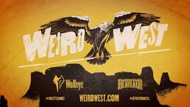 Weird West poster