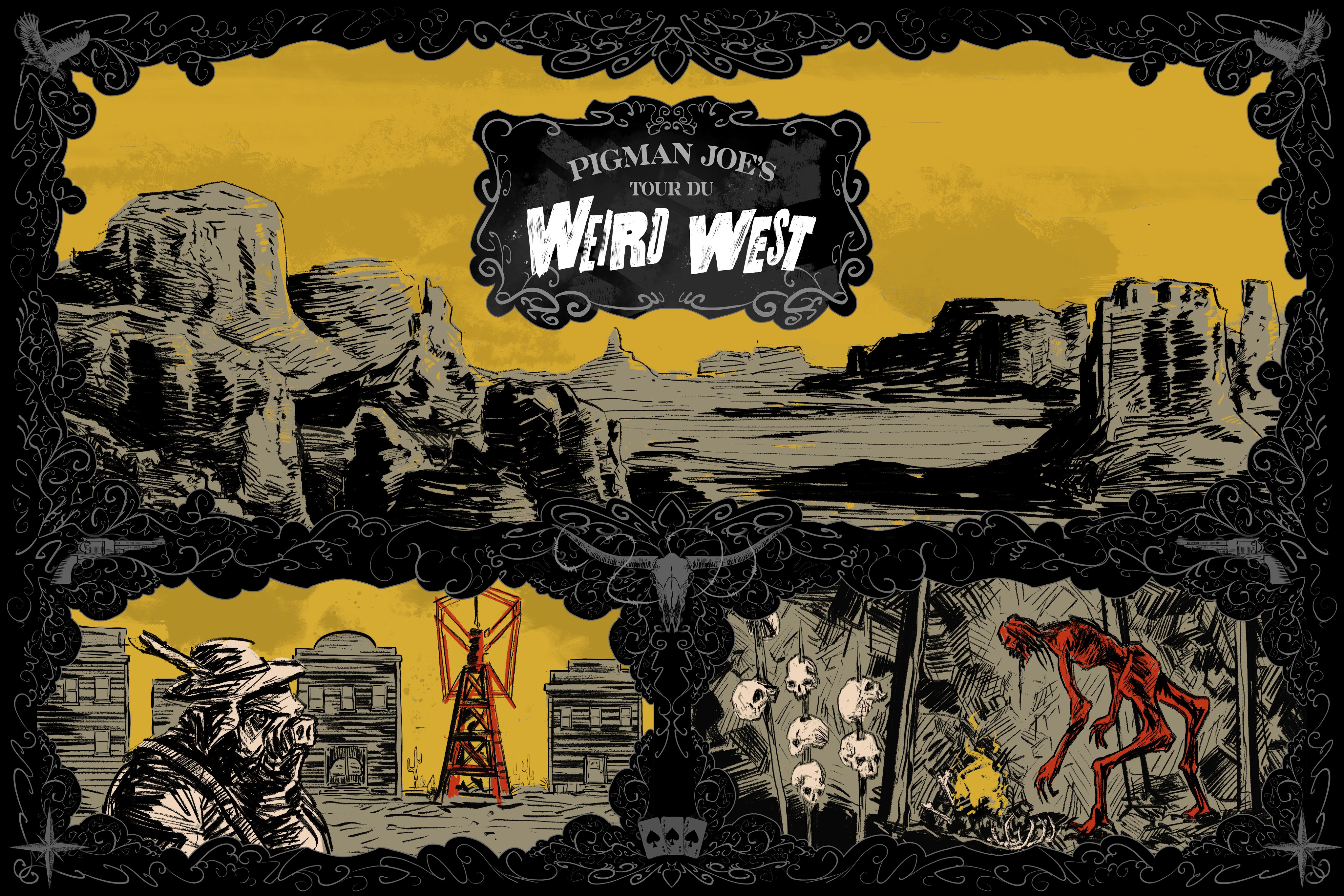 WEIRD WEST PS4 RESERVE