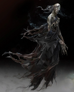 Wraith Concept Art