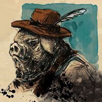 Pigman Joe Portrait