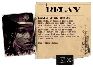 Relay Message Screenshot