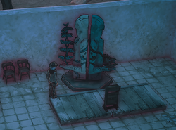 Yeb Inun Statues
