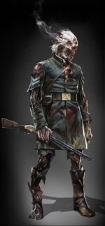 Zombie Soldier Concept