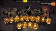 The Perk menu.