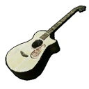 Pigman Joe's guitar.