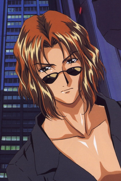 Kouji Kudou Yohji Kudou | Weiss Kreuz Wiki | Fandom