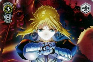 人気定番 セイバー 最優のクラス | Fandom | Wiki Schwarz Weiss ヴァイスシュヴァルツ