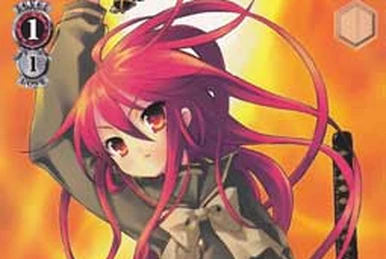 27□灼眼のシャナ 炎髪灼眼の討ち手シャナ RI0507-1 炎髪