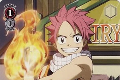 炎の滅竜魔導士 ナツ | Weiss Schwarz Wiki | Fandom