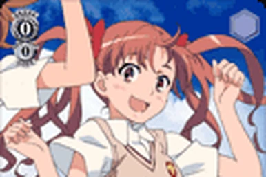 常盤台中学の生徒 美琴 | Weiss Schwarz Wiki | Fandom