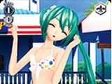 Hatsune Miku"Polka Dot Bikini"