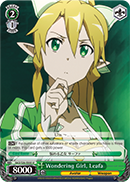  Weiss Schwarz - Spriggan Boy Kirito - SAO/S26-065 - R  (SAO/S26-065) - Sword Art Online Vol. 2 : Toys & Games