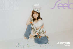 WEKI MEKI 'Hide and Seek' 3rd Mini Album Seek Version CD+1p