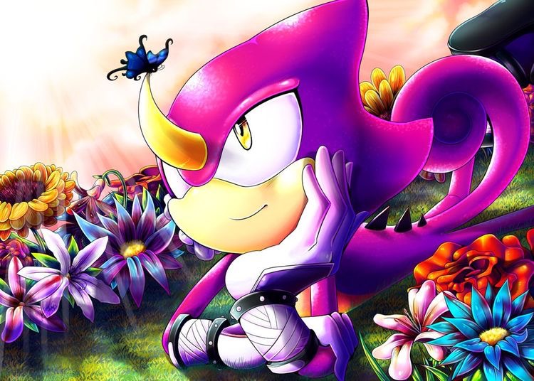 PERFIL ESPIO: O cameleão ninja dos detetives Chaotix! 