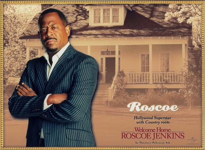 Roscoe Jenkins Home Roscoe Jenkins Wiki Fandom