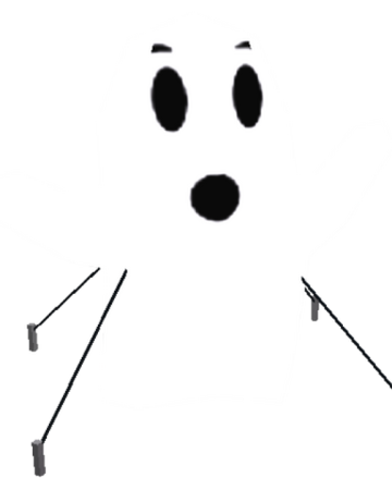 Giant Inflatable Ghost Welcome To Bloxburg Wikia Fandom - roblox giant donation image png