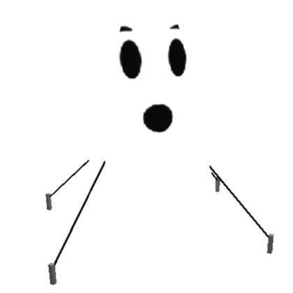 Giant Inflatable Ghost Welcome To Bloxburg Wikia Fandom - roblox giant donation image png