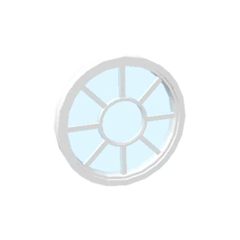 StylishRoundWindow