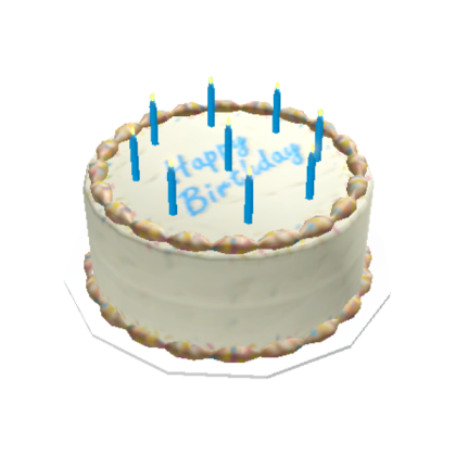 Birthday Cake Welcome To Bloxburg Wikia Fandom - whats the initial name of roblox roblox cake