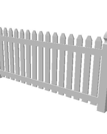 Picket Fence Welcome To Bloxburg Wikia Fandom - white picket fence gate roblox