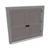 ArchedPanelDoubleDoor