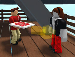 Who else remembers the old pizza planet? 🍕🌕 #roblox #bloxburg #pizza