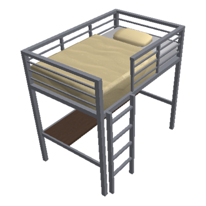 Featured image of post Bloxburg Bunk Beds - This bunk bed could easily fit three little angels and save lots of space.