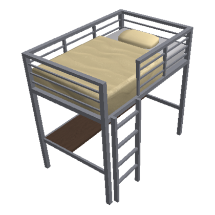 Metal Bunk Bed Desk Welcome To Bloxburg Wikia Fandom - the beds roblox