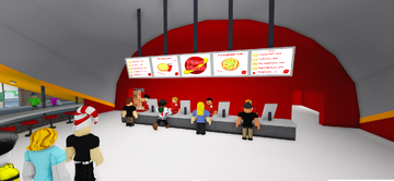 Who else remembers the old pizza planet? 🍕🌕 #roblox #bloxburg #pizza