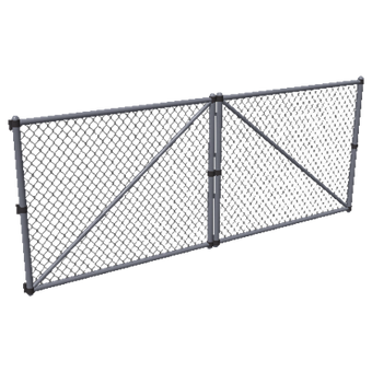 Roblox Fence - military fence gate roblox