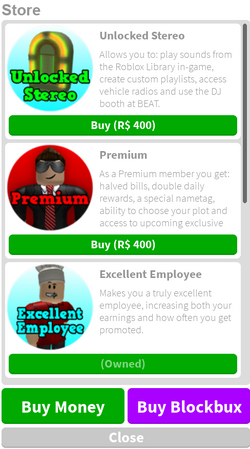 Gamepasses Welcome To Bloxburg Wiki Fandom - how to make a grid placement system roblox