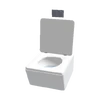 Tilt Floating Wall Toilet
