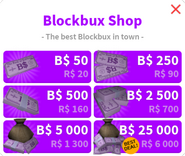 BlockbuxShop
