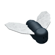 The decal for the flies that appear around your avatar when you have low hygiene.