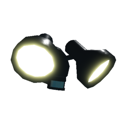 Motion Sensing Floodlights Welcome To Bloxburg Wikia Fandom - flashlight building kit roblox