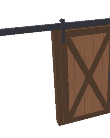 Rural Sliding Door Welcome To Bloxburg Wikia Fandom - fancy barn roblox