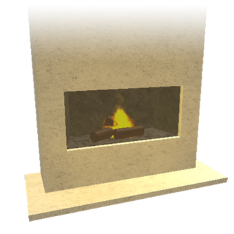 Fireplaces Welcome To Bloxburg Wikia Fandom - marshmallow fire ice roblox