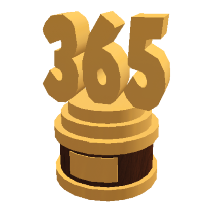 365 Visits Trophy Welcome To Bloxburg Wiki Fandom - all the trophes in roblox bloxburg