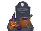 Halloween Haunting Quest Trophy