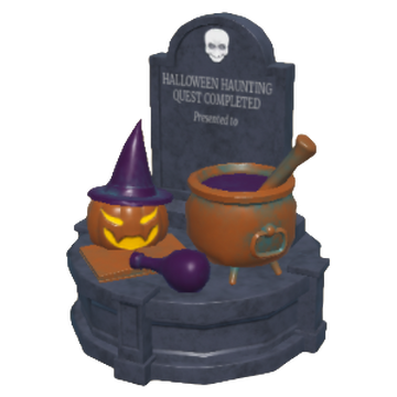 Halloween Haunting Quest Trophy, Welcome to Bloxburg Wiki