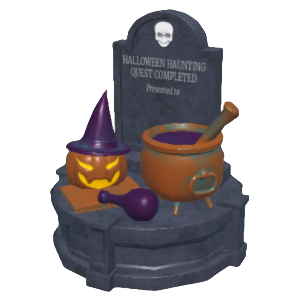 Halloween Haunting Quest Trophy | Welcome to Bloxburg Wiki | Fandom
