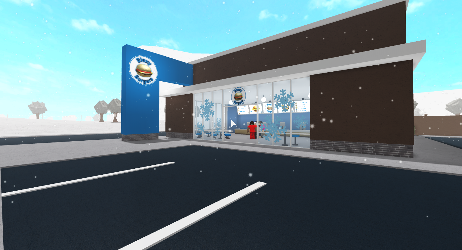 Bloxy Burgers Welcome To Bloxburg Wikia Fandom - roblox restaurant bloxburg