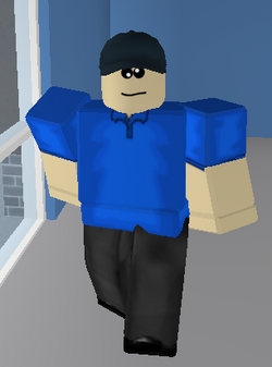 Cashier (Bloxy Burgers), Welcome to Bloxburg Wiki