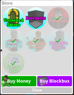 What does Bloxburg Premium give you?