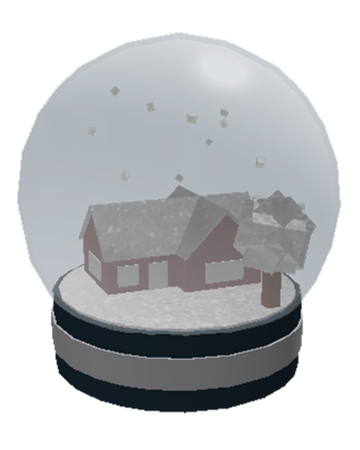 Snow Globe Welcome To Bloxburg Wikia Fandom - roblox snow globe