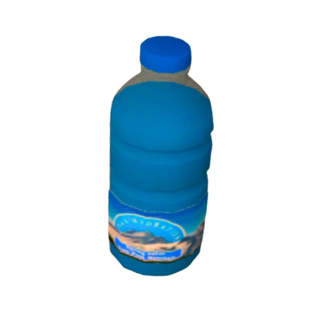 Water bottle, ROBLOX Camping Wiki